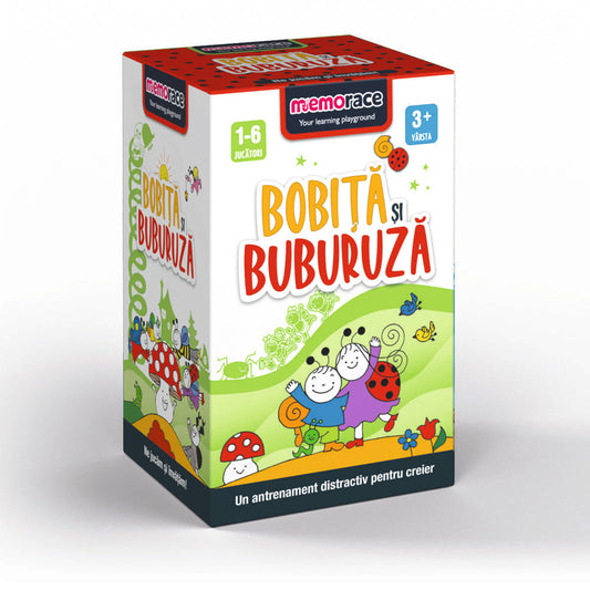 Imagine Memorace - Bobita si Buburuza