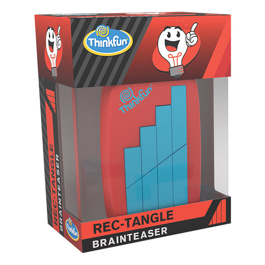 Imagine Thinkfun - Brainteaser: Rec-tangle Puzzle