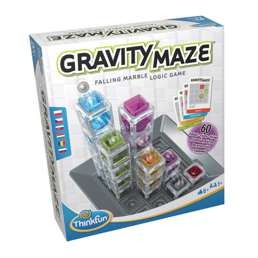 Imagine Thinkfun - Gravity Maze, lb.română