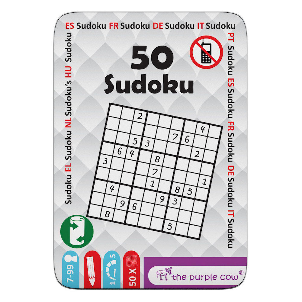 Imagine 50 de provocari Sudoku
