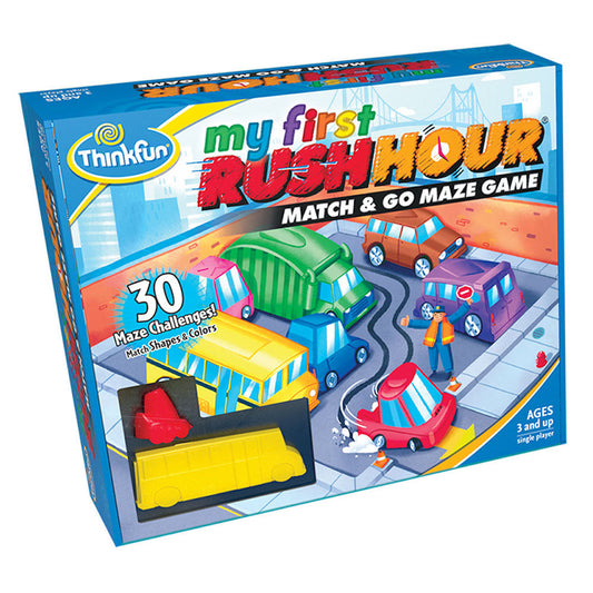 Imagine Thinkfun - My First Rush Hour