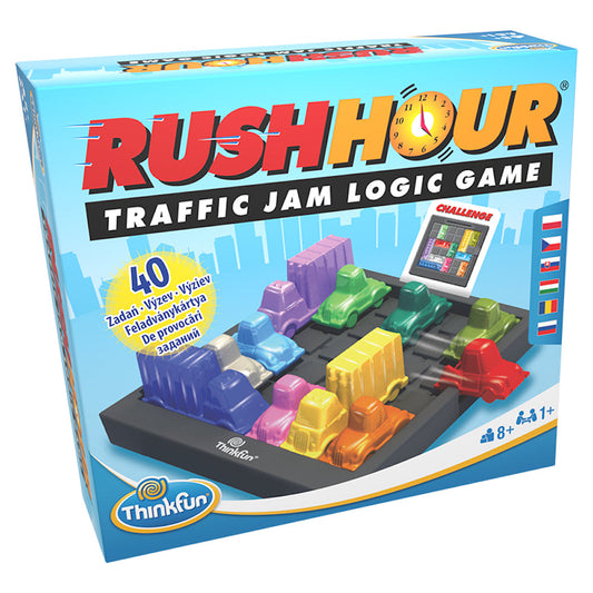 Imagine Thinkfun - Rush Hour, lb.romana