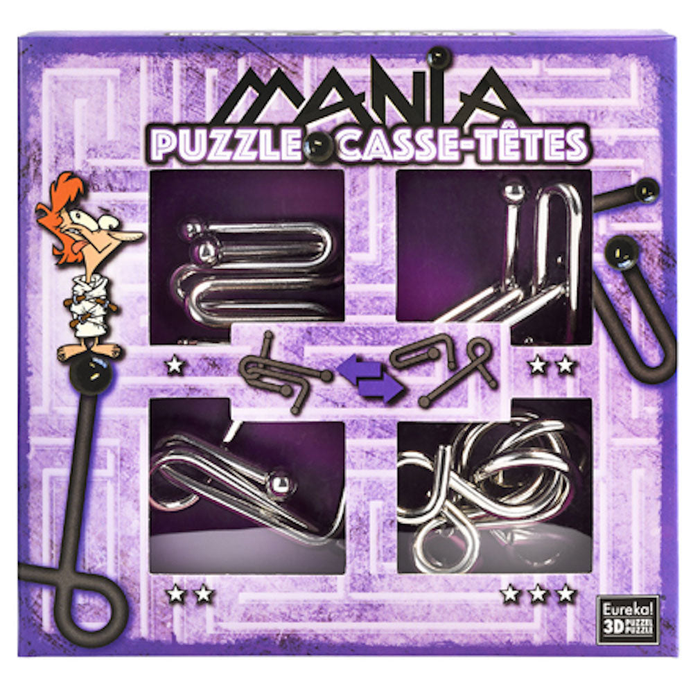 Imagine Puzzle Mania Casse-tetes Violet