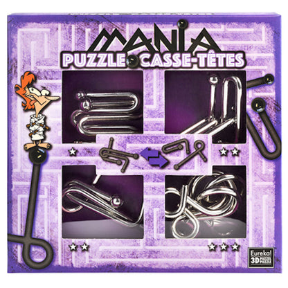 Imagine Puzzle Mania Casse-tetes Violet