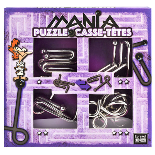 Imagine Puzzle Mania Casse-tetes Violet
