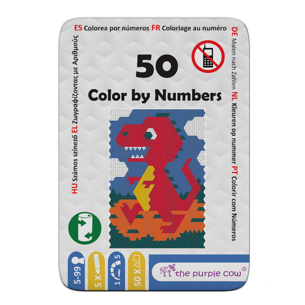 Imagine 50 de imagini Coloreaza dupa numere