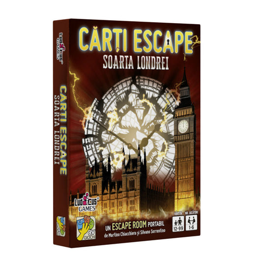 Imagine Carti Escape - Soarta Londrei
