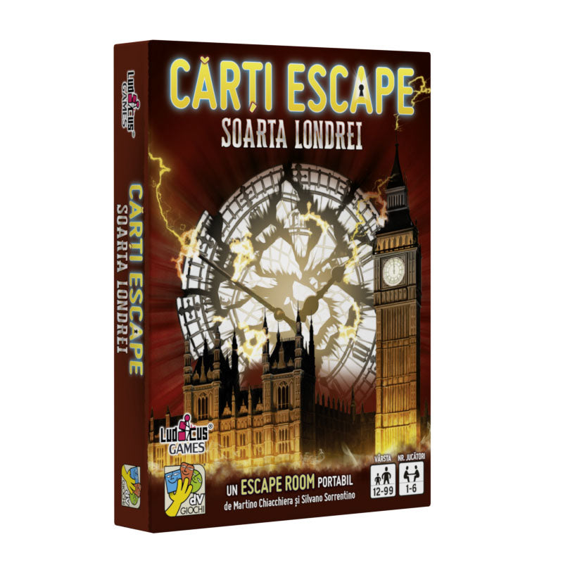 Imagine Carti Escape - Soarta Londrei