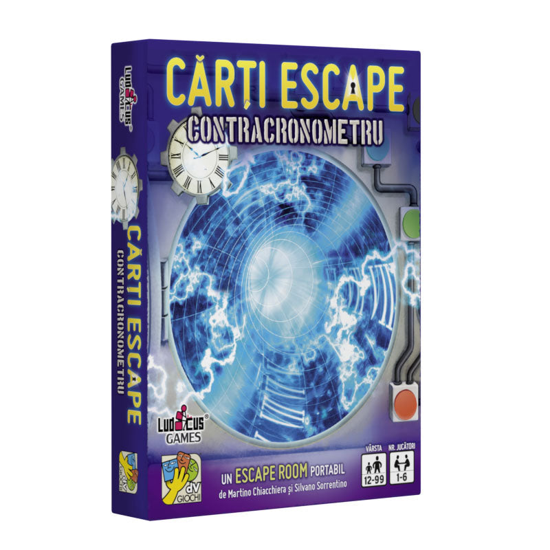 Imagine Carti Escape - Contracronometru