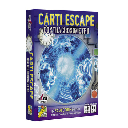 Imagine Carti Escape - Contracronometru