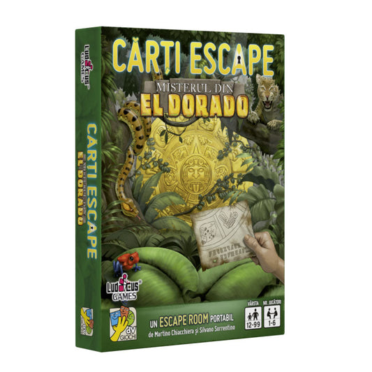 Imagine Carti Escape - Misterul din Eldorado