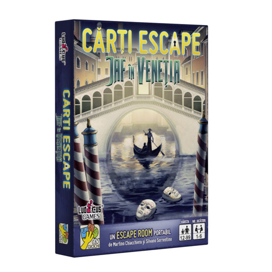 Imagine Carti Escape - Jaf in Venetia