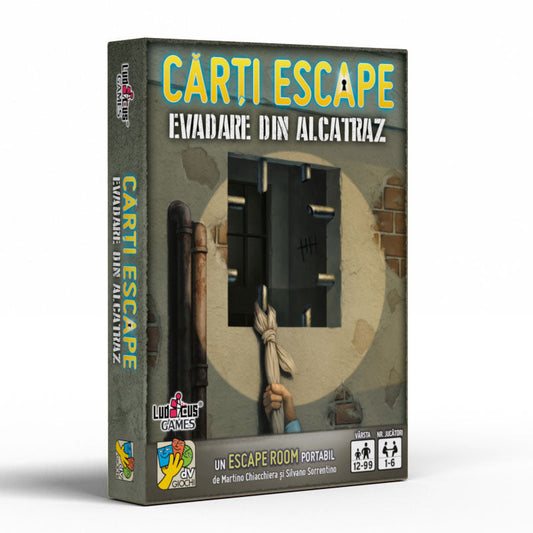 Imagine Carti Escape - Evadare din Alcatraz
