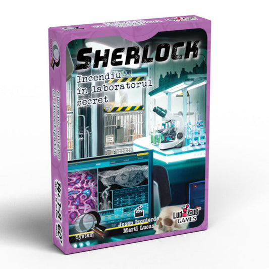 Imagine Sherlock - Q6 Incendiu in laboratorul secret