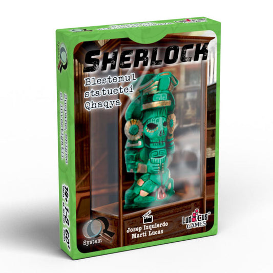 Imagine Sherlock - Q3 Blestemul statuetei Qhaqya
