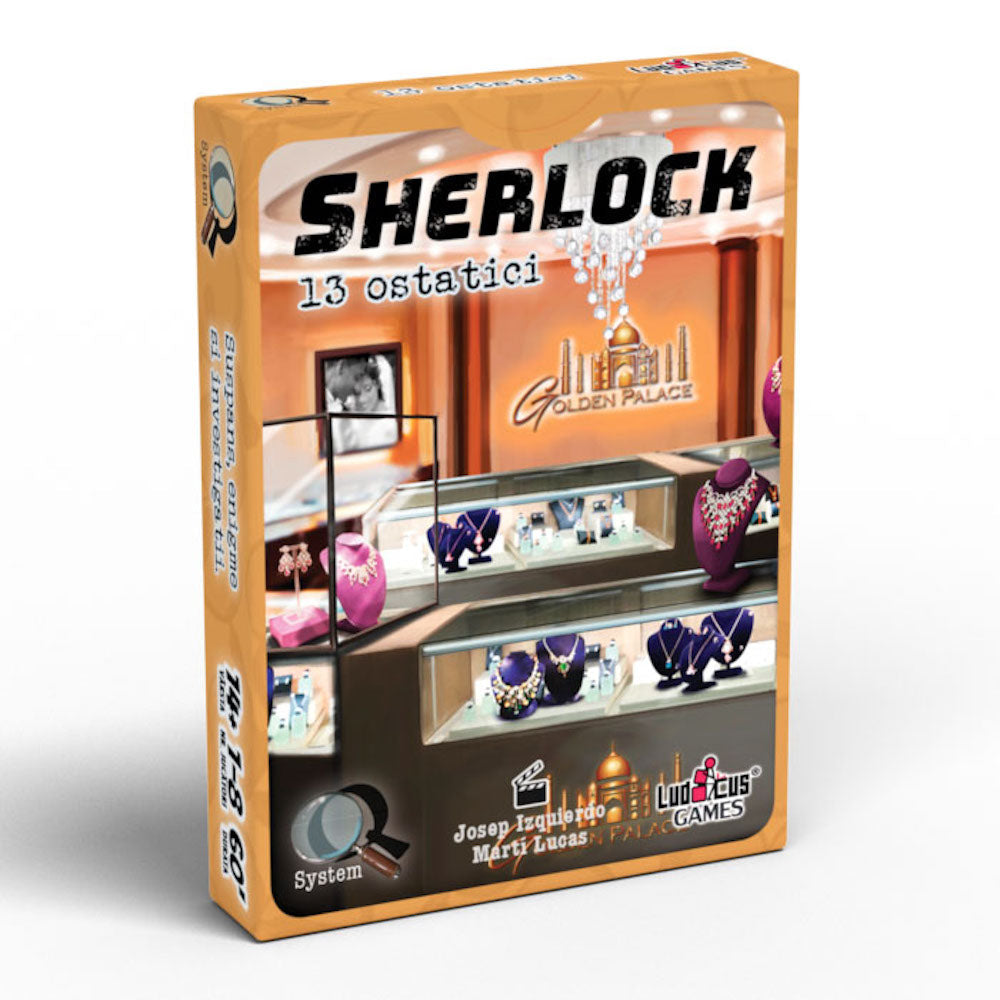 Imagine Sherlock - Q5 13 ostatici