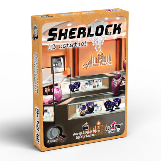 Imagine Sherlock - Q5 13 ostatici