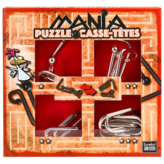 Imagine Puzzle Mania Casse-tetes Rosu