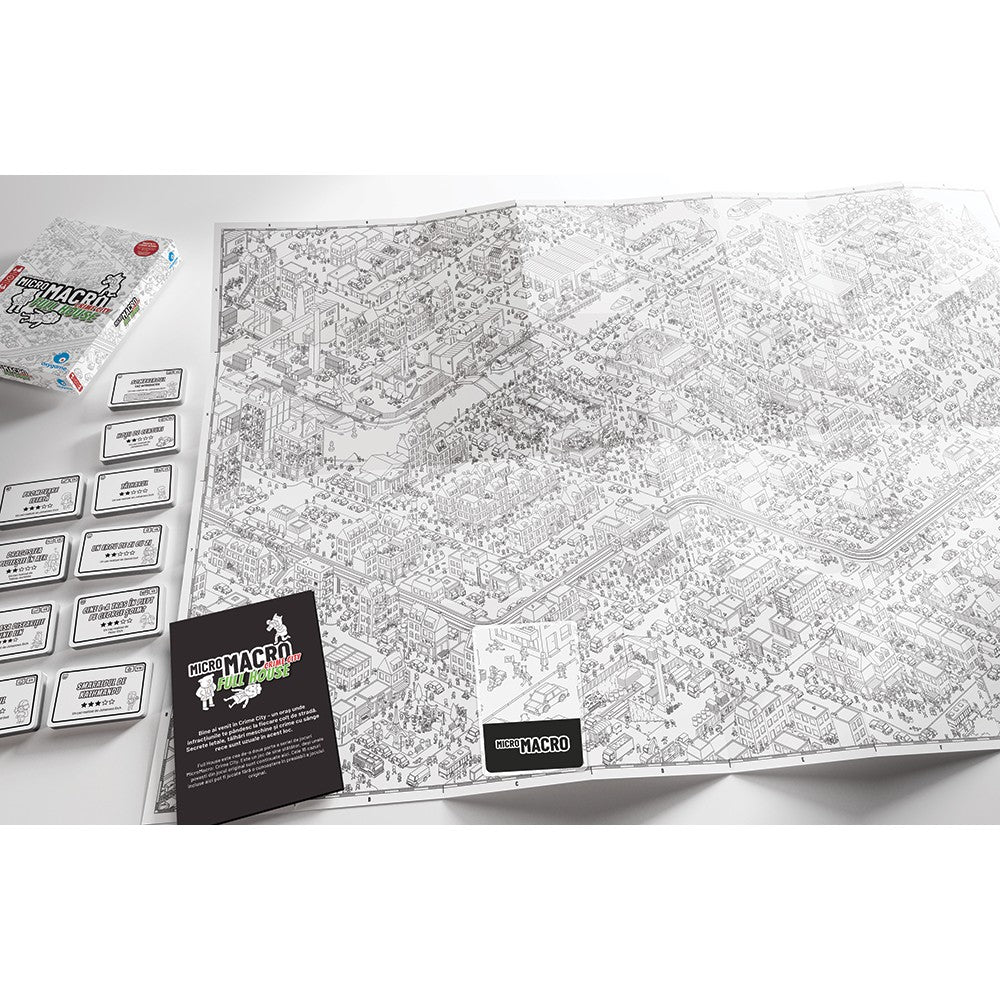 Imagine Pachet: MicroMacro: Crime City+MicroMacro Crime City: Full House