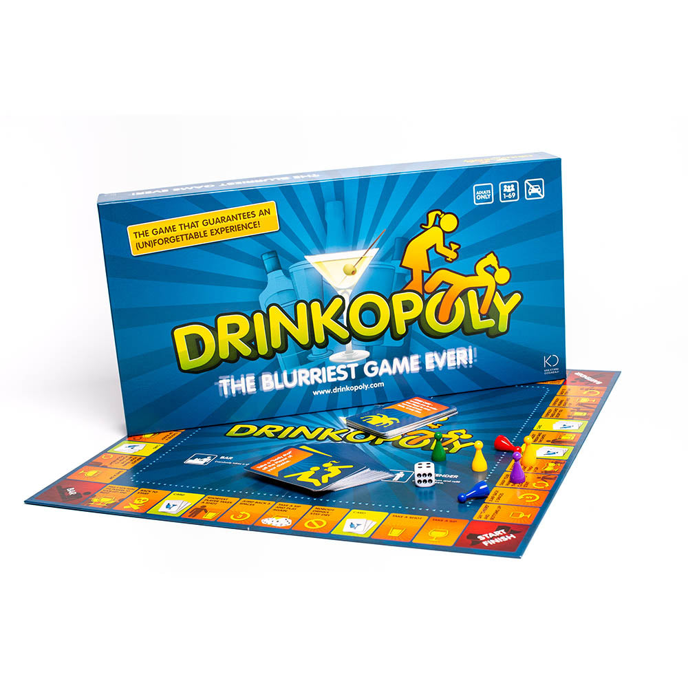 Joc de petrecere pentru adulti - Drinkopoly