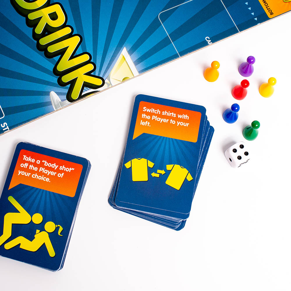 Joc de petrecere pentru adulti - Drinkopoly
