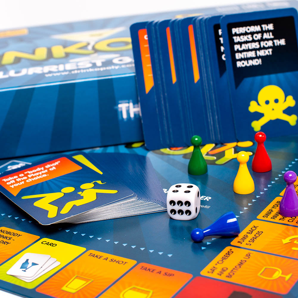 Joc de petrecere pentru adulti - Drinkopoly