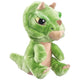 Jucarie de plus Schmidt - Jurassic World - Dinozaurul Triceratops, 17 cm