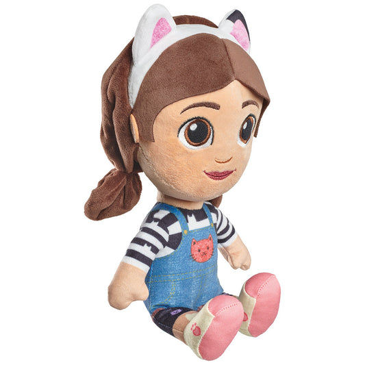 Jucarie de plus Schmidt - Gabby's Dollhouse - Gabby, 28 cm