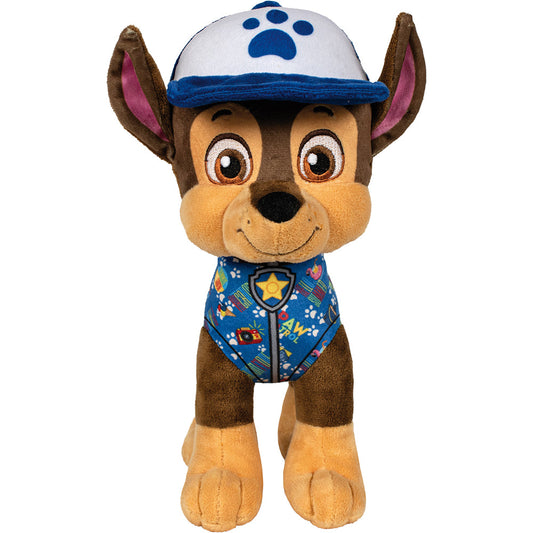 Jucarie de plus Schmidt - Paw Patrol - Chase, 28 cm