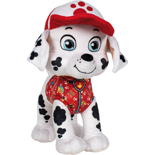 Jucarie de plus Schmidt - Paw Patrol - Marshall, 28 cm
