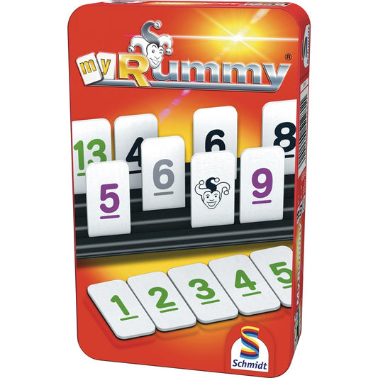 Imagine MyRummy - cutie metalica