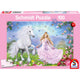 Imagine Puzzle Schmidt: Printesa unicornilor, 100 piese