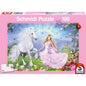 Imagine Puzzle Schmidt: Printesa unicornilor, 100 piese