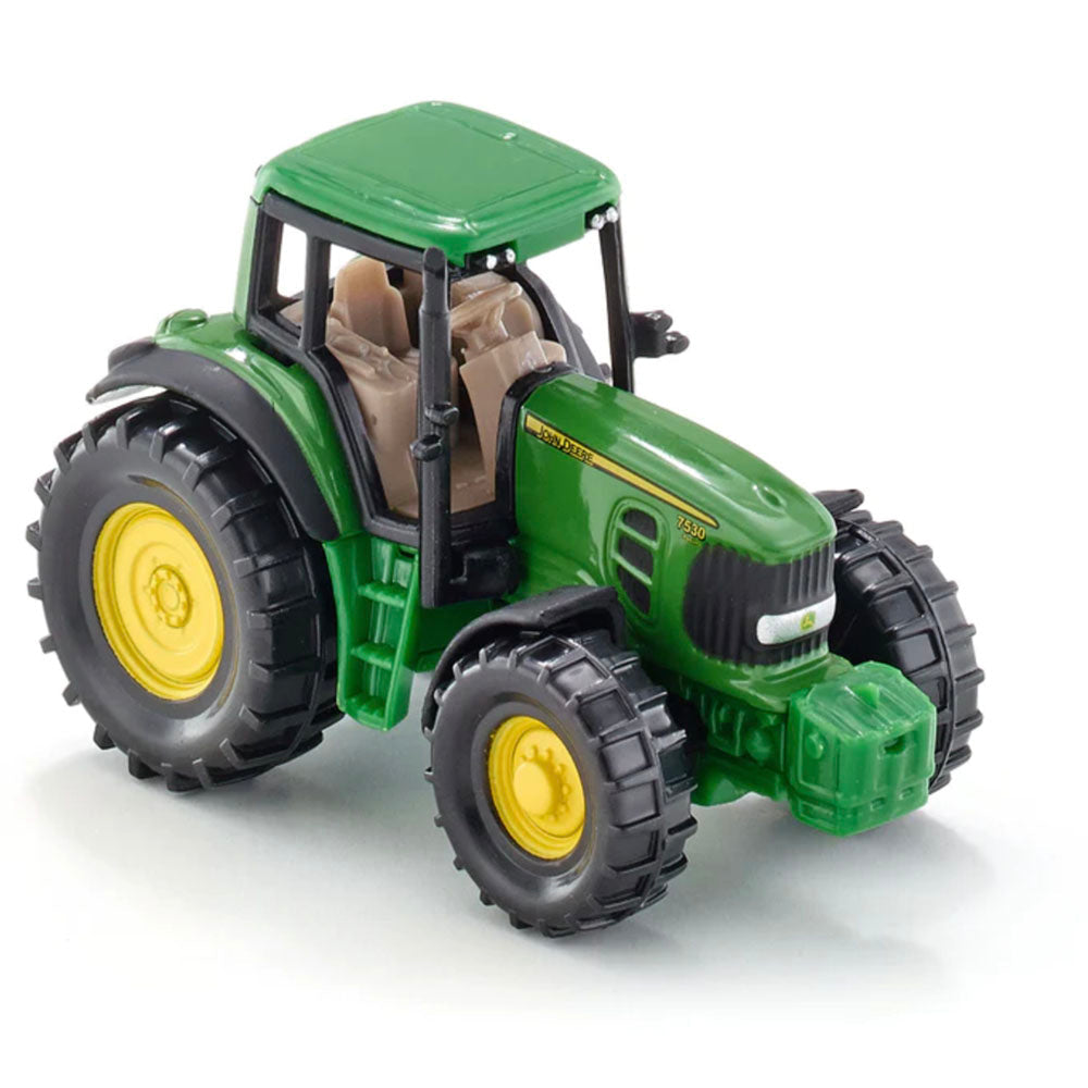 Imagine Imagine Puzzle Schmidt: John Deere - Tractor seria 5M, 150 piese + Cadou: macheta Siku