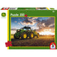 Imagine Puzzle Schmidt: John Deere - Tractor 6150 R cu pulverizator, 200 piese