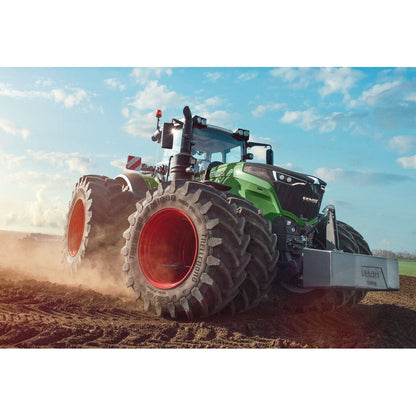 Imagine Puzzle Schmidt: Fendt - Fendt, Set de 3 x 48 piese + Cadou: poster