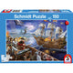 Imagine Puzzle Schmidt: Aventura Piratilor, 150 piese