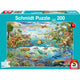 Imagine Puzzle Schmidt: Descopera dinozaurii, 200 piese