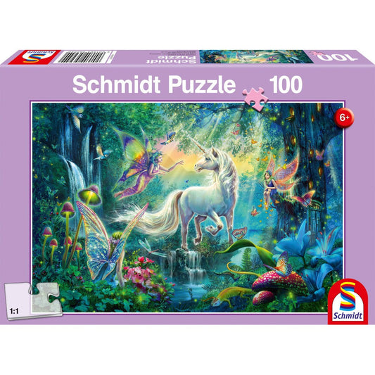 Puzzle Schmidt: Taramul mitic, 100 piese