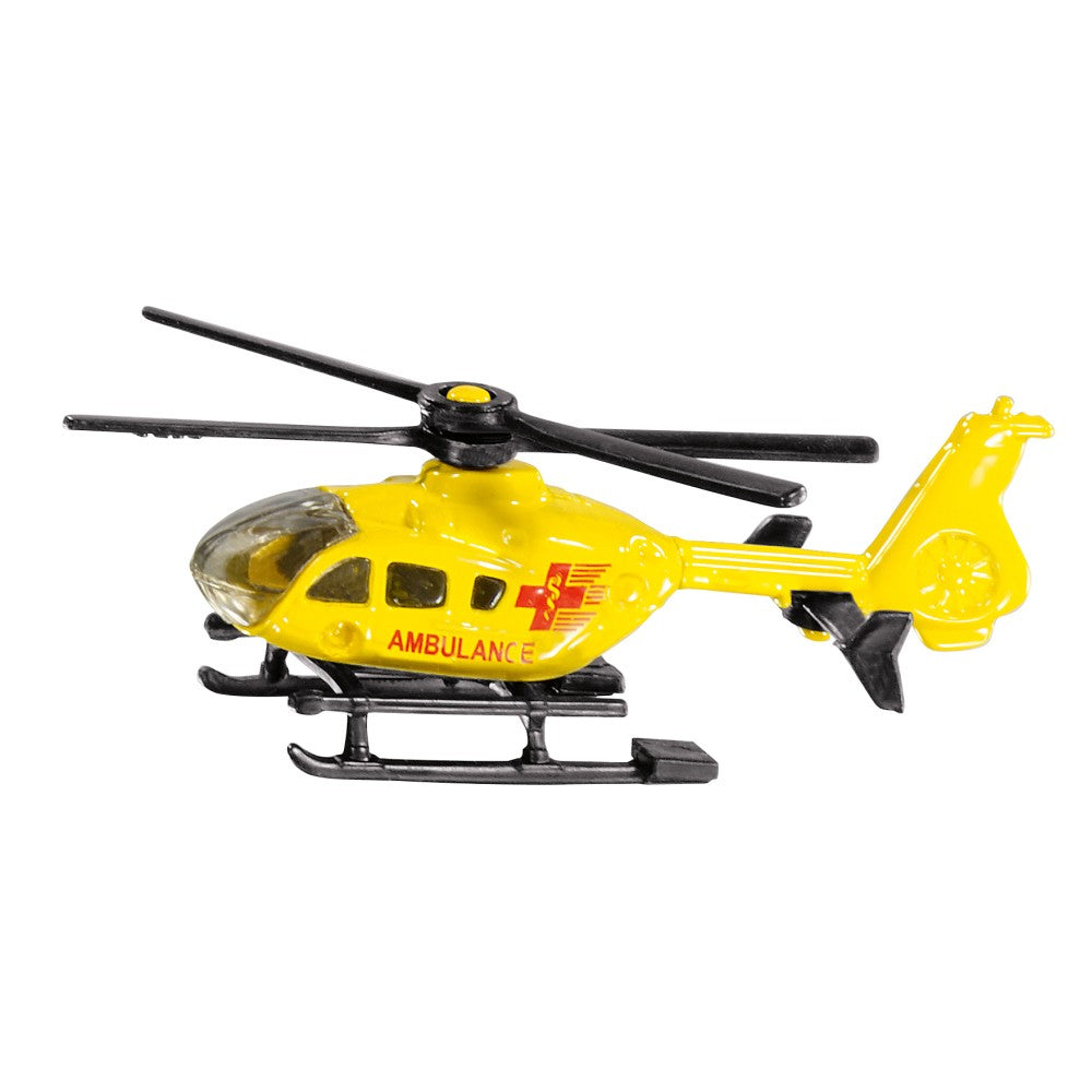 Imagine Puzzle Schmidt: Elicopter de salvare, 100 piese + Cadou: macheta Siku