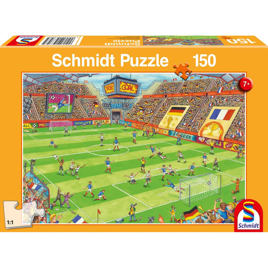 Imagine Puzzle Schmidt: Finala de fotbal, 150 piese