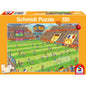 Imagine Puzzle Schmidt: Finala de fotbal, 150 piese