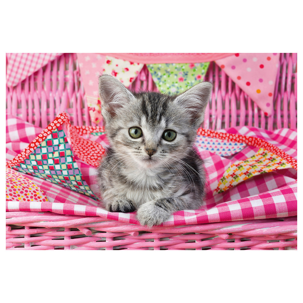 Puzzle Schmidt: Animalutele mele dragute, Set de 3 x 24 piese