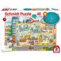 Imagine Puzzle Schmidt: In spitalul pentru copii, 40 piese + Cadou: Stetoscop