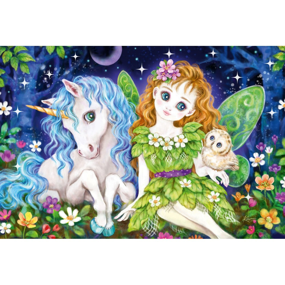 Imagine Puzzle Schmidt: Printesa, zana si sirena, Set de 3 x 48 piese + Cadou: poster