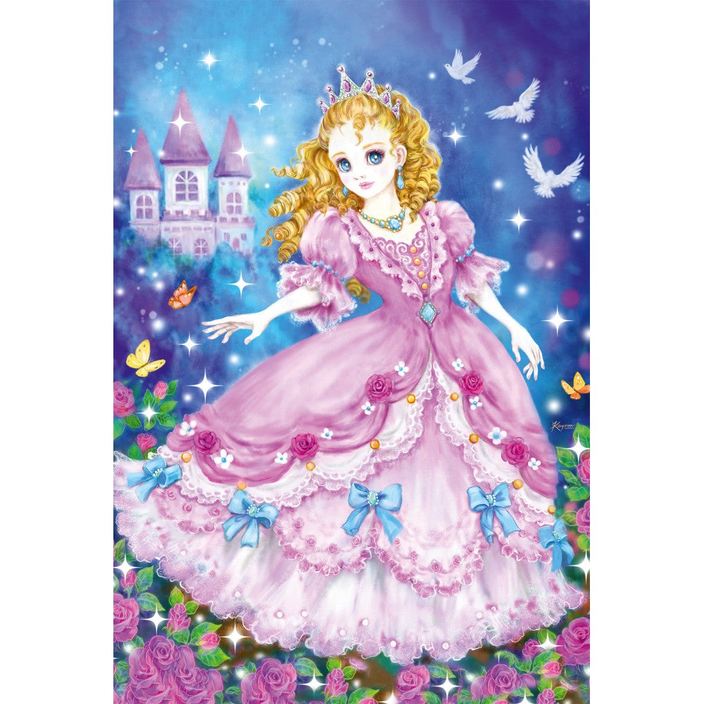 Imagine Puzzle Schmidt: Printesa, zana si sirena, Set de 3 x 48 piese + Cadou: poster