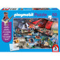 Imagine Puzzle Schmidt: playmobil - Piratii, 60 piese + Cadou: figurina playmobil