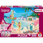 Imagine Puzzle Schmidt: Bayala - Insula dragonului, 200 piese + Cadou: figurina Bayala