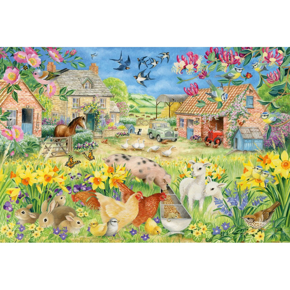 Imagine Puzzle Schmidt: La tara, 60 piese