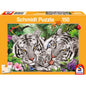Imagine Puzzle Schmidt: Familie de tigrii, 150 piese